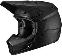 Leatt GPX 3.5 V19.3 Tribe Casque de motocross, noir, taille 2XL pour homme