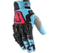 Leatt GPX 4.5 Lite Gants de motocross, noir/bleu/rouge, Taille XS
