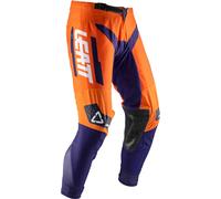 Leatt GPX 4.5 Pantalon Motocross, Orange/Bleu, Taille S
