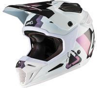 Leatt GPX 5.5 Composite V19.1 Casque de motocross, noir-blanc, taille XL pour homme