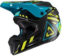 Leatt GPX 5.5 Composite V19.1 Casque de motocross, noir/vert, Taille L (59/60)