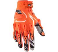Leatt GPX 5.5 Lite Gants, Orange/Noir/Blanc, Taille XS