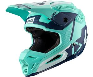 Leatt GPX 5.5 V20.1 Aqua Casque de motocross, turquoise, Taille XXL (63/64)