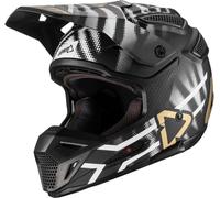 Leatt GPX 5.5 V20.2 Zebra Casque Motocross, Décor, Taille XS (53/54)