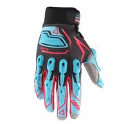 Leatt GPX 5.5 Windblock Gants, noir/bleu/rouge, Taille XS