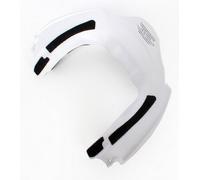 Leatt GPX Adventure Partie avant de l’attelle de cou, Blanc, Taille M