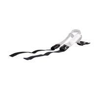 Leatt GPX LB Sangles de fixation, noir/transparent, Taille M