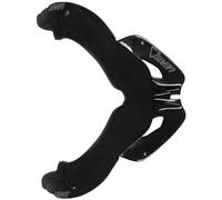 Leatt GPX Pro Accolade de cou Partie avant, noir