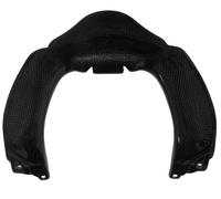 Leatt GPX Pro Partie arrière de l’attelle de cou, noir, Taille unique