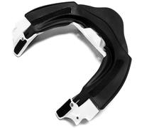 Leatt GPX Race Partie arrière de l’attelle de cou, Noir/Blanc, Taille S/M