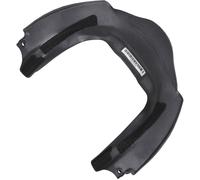 Leatt GPX Race Partie arrière de l’attelle de cou, noir, Taille L/XL