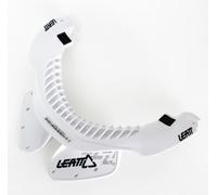 Leatt GPX Race Partie avant de l’attelle de cou, Blanc, Taille S/M