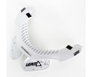 Leatt GPX Race Partie avant de l’attelle de cou, Blanc, Taille S/M
