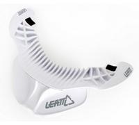 Leatt GPX Trail Accolade de cou Partie avant, Blanc, Taille S/M