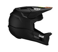 Leatt - Gravity 1.0 Jr - Casque VTT enfant Black - XXS (51 - 52 cm)
