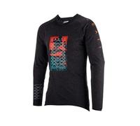 Leatt Gravity 2.0 Long Sleeve Enduro Jersey Noir XL Homme Black