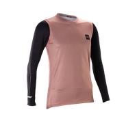 Leatt - Gravity 2.0 LS - Maillot VTT femme Dusty Pink - M