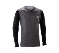 Leatt - Gravity 2.0 LS - Maillot VTT homme Graphite Black - XL
