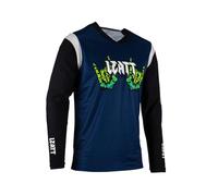 Leatt Gravity 3.0 long-sleeved MTB jersey with excellent fit