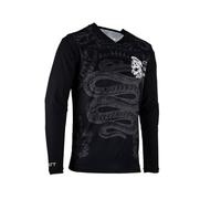 Leatt Gravity 3.0 long-sleeved MTB jersey with excellent fit