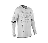 Leatt - Gravity 3.0 LS - Maillot VTT homme Cream White - M