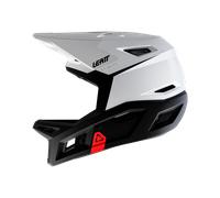 Leatt Gravity 4.0 Mtb Helmet Blanc S Black / White