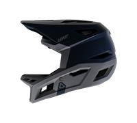 Leatt Gravity 4.0 Mtb Helmet Noir,Gris XL Stealth Black / Grey
