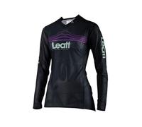 Leatt Gravity 4.0 Damen MTB-Trikot - XS / EU34 / UK6 / US2 - Schwarz