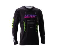 Leatt - Gravity 4.0 LS - Maillot VTT homme Race Black - XL