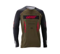 Leatt - Gravity 5.0 LS - Maillot VTT homme Race Brown - M