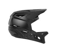 Leatt - Gravity 6.0 Carbon - Casque VTT Stealth Black / Grey - M (57 - 58 cm)