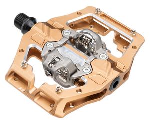 Leatt Gravity 6.0 Pédales automatiques brun