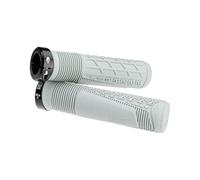 Leatt Grips Reaflex 6.0-Thin-Gris Granite Fin Unisexe, Noir, Taille Unique