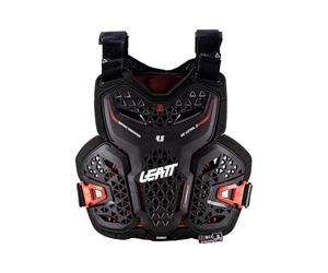 LEATT Harnais 4.5 Hybrid Junior #L/XL 147-159 cm Noir