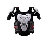 Leatt Harnais de Protection pour Moto Chest Protector 5.5 Pro Evo avec Inserts rigides Anti-Impact