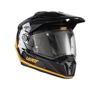 Leatt Adventure 7.5 V26, casque d aventure L Noir/Gris Foncé/Orange Noir/Gris Foncé/Orange
