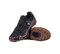 Leatt Homme Scarpe MTB Proclip 8.0 Endurance Con Tomaia Ripstop Leggera E Resistente Chaussure de Cyclisme, Shadow, 44 EU