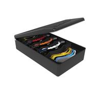 Leatt Velocity Boîtier de lunettes, noir pour homme