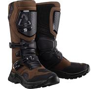 Leatt HydraDri 7.5 bottes de motocross imperméables, Marron, Taille 42