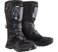 Leatt HydraDri 7.5 bottes de motocross imperméables, noir, Taille 42