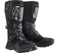 Leatt ADV HydraDri 7.5, bottes imperméables 42 EU Noir/Gris Noir/Gris