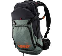 Leatt XL 1.5 Sac à dos d’hydratation, noir-vert, taille 11-20l pour homme
