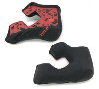 LEATT Imbottiture Casque 7.5 35mm Rouge, pour Casque, 1 Pièce