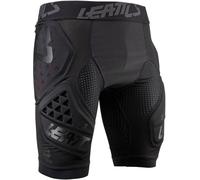 Leatt Impact 3DF 3.0 Shorts Protecteur Motocross, noir, Taille XXL