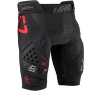 Leatt 3DF 5.0, pantalon protecteur court XL Noir Noir