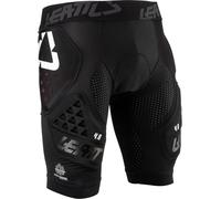 Leatt Shorts protecteurs Impact 3DF 4.0 Noir Taille M