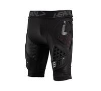 Leatt 3DF 3.0, pantalon protecteur court S Noir Noir