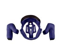 Leatt in Dri-Lex Casque de vélo VTT DBX 5.0/6.0 Rembourrage intérieur Unisexe Adulte L Noir