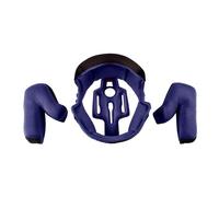 Leatt in Dri-Lex Casque de vélo VTT DBX 5.0/6.0 Rembourrage intérieur Unisexe Adulte S Noir