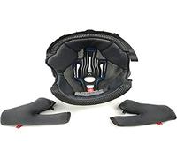 Leatt in Dri-LexCasco Moto GPX 4.5 Rembourrage intérieur Unisexe - Adulte, Noir, S